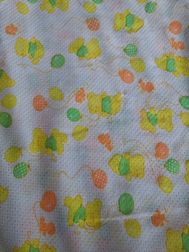 Vtg knit fabric - knit,